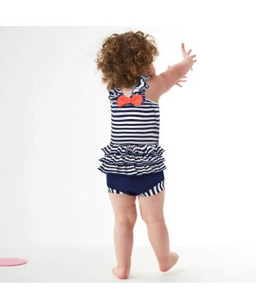 Splash About Happy Nappy Costume | Reusable Swim Nappy | Nautical Design | 3-8 Months - Buy Online on GoSupps.com