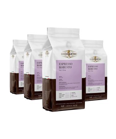 Miscela d'Oro Robust Espresso Beans - Pack of 500 g