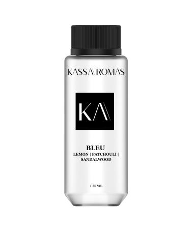 Kassa Aromas Home Luxury Scents- Hotel Collection Oils- Bleu Essential Oil- 115ml