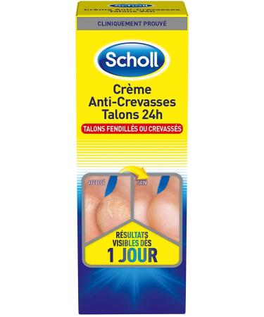 Buy SCHOLL 3 Cracks Creams | 24-Hour Relief | 60 ml Pack of 3 - International Shipping Available - Buy Online on GoSupps.com