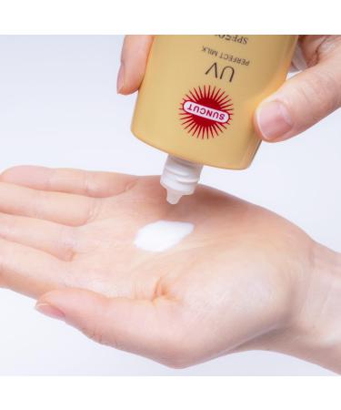 Kose SUNCUT Perfect UV Milk 50ml SPF50+/PA++++ - Buy Online on GoSupps.com