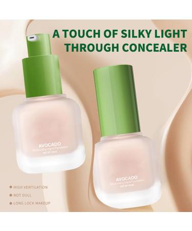 Nude Concealer Foundation 02NATURAL KLEUR - Buy Online on GoSupps.com