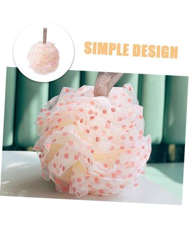 Exfoliating Bath Ball & Shower Scrubber - Skin Cleaning Tool for Soft Smooth Skin | International Shipping Available - Buy Online on GoSupps.com