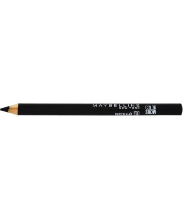 Maybelline New York Colorshow Eye Pencil 100 Ultra Black - Buy Online on GoSupps.com