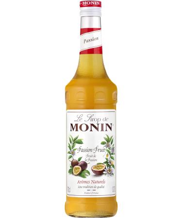 MONIN - Exotic assortment of Mango Syrup and Passion Syrup for Cocktail Iced Tea and Lemonade - Natural Flavors - 2 x 70cl - Buy Online on GoSupps.com