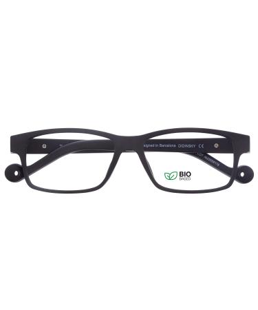 Didinsky blue light filter glasses for women and men.Bluber -filter glasses with starch or without prescription for gaming or PC.Blind protection glasses.6 colors and 6 gradations - Thyssen Graphite Bio 1.0 X