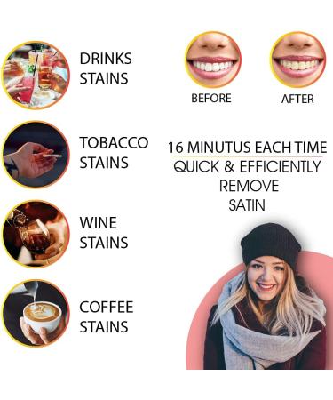 Smile Sciences Gel Infused Charcoal Whitening Strips - Remove Stains at Home - Safe & Effective Teeth Treatment (14 Strips) - Buy Online on GoSupps.com