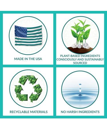 Pristine No-Rinse Body Cleansing Spray - Fresh Waters & Citron | Moisturizing Body Mist & Quick Shower Alternative - Buy Online on GoSupps.com