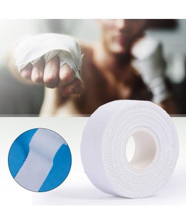 POETICE 3 Rolls Athletic Tape Sports Finger Tape Support Tape Self Adherent Waterproof Breathable Tape for Athletes Coaches Amateurs White - Buy Online on GoSupps.com