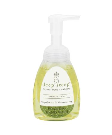 Deep Steep Foaming Hand Wash Rosemary - Mint 8 fl oz (237ml)
