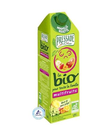 Pressade Pressed 1.5L Organic Multi Fruit Brick