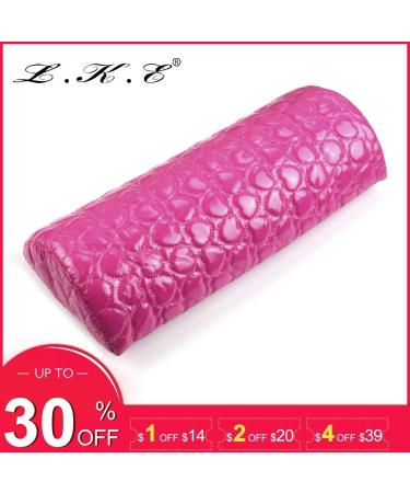LKE Hand Rests Pillow Nail Art Pillow for Manicure Hand Arm Rest Pillow Cushion PU Leather Manicure Tool Nail Form Equipment - (Color: Red) - Buy Online on GoSupps.com