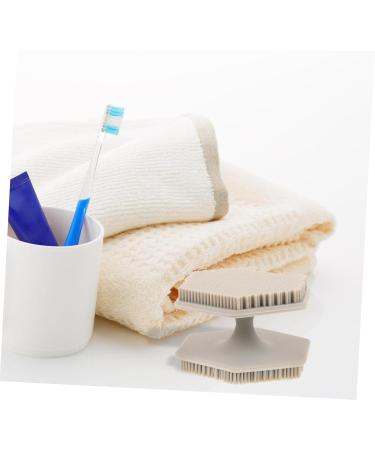  Didiseaon Didiseaon Facial Brush Exfoliating Facial Scrubber Scrub Brush Facial Cleansing Brush Facial Brush Silica Gel Double Sided Makeup Brush - Buy Online on GoSupps.com