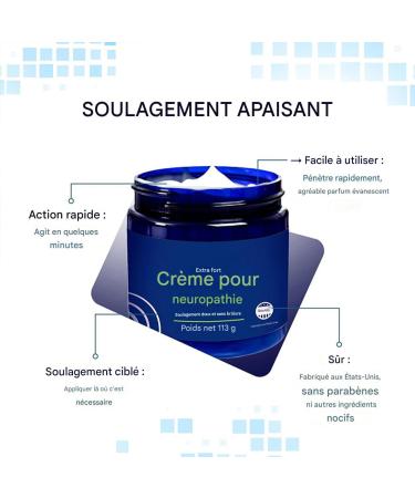 Cr me de Soin des Articulations - Cr me de Massage Musculaire Naturelle - 113g Lotion Longue Dur e Solution Hydratante contre la S cheresse pour Genoux Jambes Coudes paules Mains Hommes - Buy Online on GoSupps.com