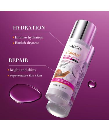 Snail Collagen Toner | Youthful Radiant Skin | Snail Mucin Reconstituted Collagen 1PCS Buy Online Worldwide - Buy Online on GoSupps.com
