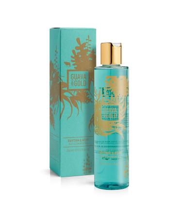 Guava & Gold Rhythm & Reef Bath & Shower Gel | For Soft Nourished Skin | Luxurious Fine Fragrance | Suitable for Vegans | 250ml