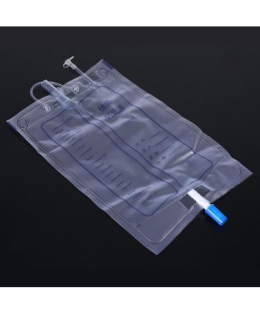 Portable Urinal for Men - Reusable External Catheter & Comfort Fit Urinary Sheath for Incontinence - Spill Proof Collection Bag - Buy Online on GoSupps.com