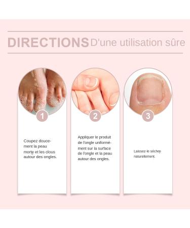 Stylo R parateur Pour Les Ongles | Soin Doux Nourrissant et Portable pour Ongles - Solution de Renouvellement pour Fortifier les - Pour Maman pouse Fille Petite Amie Filles Amoureux - Buy Online on GoSupps.com