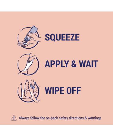 Nair Sensitive Hair Removal Shower Cream with Coconut Oil - 357g | Smooth Gentle Effective Hair Removal - Buy Internationally - Buy Online on GoSupps.com