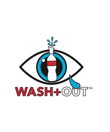 3 Pack Wash+Out Portable Eyewash Cups - Soothe Tired Eyes, Ideal for Construction, Landscaping, Athletics, Allergy Aid - First-Aid Kit Essential for Watering Plants - Buy Online on GoSupps.com