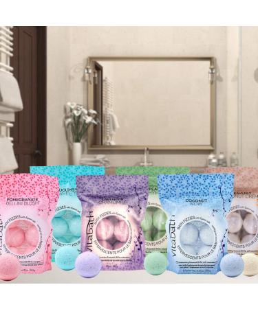 Vitabath Lavender Chamomile Bath Fizzies 10 Ounce - Pack of 1 - Buy Online on GoSupps.com
