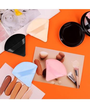 LuLiyLdJ Puff Powder Powder Duvets Powder Puff Powder Puff Triangle Down Powder Reusable Wet Dry Dual Use Sponge Duvets Face Powder Puff Make Up Sponges 12 Pieces - Buy Online on GoSupps.com