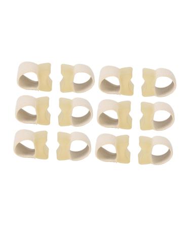 Toe spreader 10 pairs of elastic sails prevent friction pressure relief large toe spacers for overlapping toe hammer toes relieves pain comfortable design can