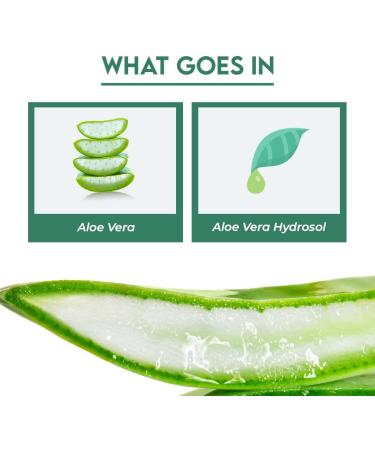 Jovees Herbal 100% Pure Aloe Vera Multipurpose Gel | Size: 200gm x Pack of 1 | For Face Skin & Hair | For Both Men & Women | Use for Daily | Paraben Free | Very Lightweight | Non-Greasy - Buy Online on GoSupps.com