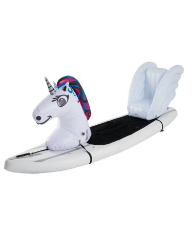Stand Up Floats Inflatables to Transform Your SUP Paddle Board Unicorn