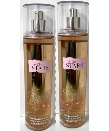 Bath and Body Works 2 Pack In The Stars Fine Fragrance Mist 8 oz. Sandalwood 8 Fl Oz (Pack of 2) - Buy Online on GoSupps.com