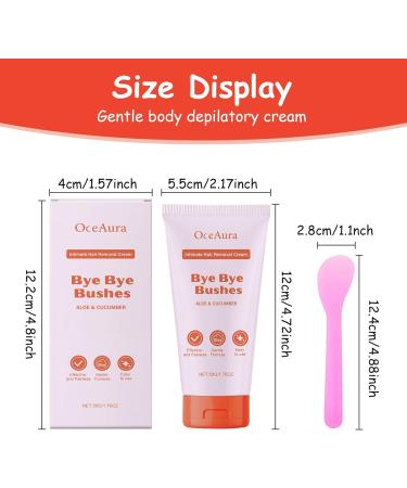 Cr me d pilatoire pour les zones intimes - 150 ml - Cr me d pilatoire douce pour hommes et femmes - Mousse d pilatoire action rapide pour jambes aisselles parties intimes et corps - Avec - Buy Online on GoSupps.com