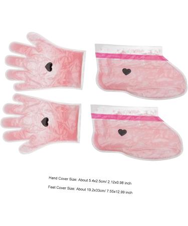 Beavorty 6 Pairs wax gloves Paraffin Wax Cover Kit Hand Care Foot Care Gloves paraffin bath liner gloves moisturizing gloves Paraffin Care Cover pe bag nourish foot mask - Buy Online on GoSupps.com