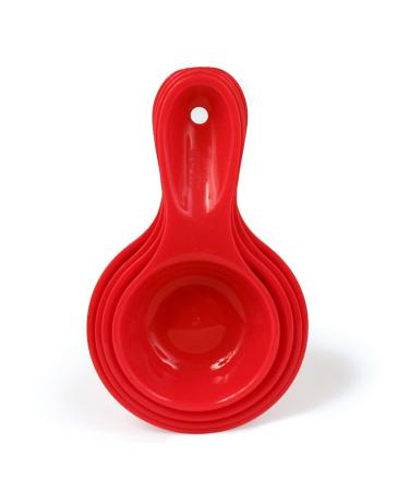 Preserve Measuring Cups Kitchen Supplies, 1 EA, Red