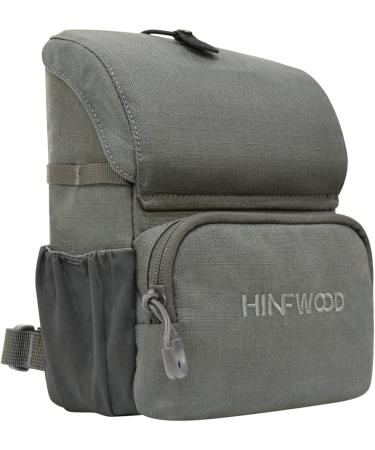 HINFWOOD Binocular Harness Chest Pack 500D Nylon Ripstop for Men and Women - Ideal for Hunting, Shooting, Fishing, and Hiking - Gray - Buy Online on GoSupps.com