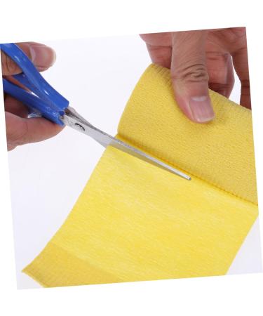 Buy Self-Adhesive Yellow Knee Pads for Sports | Medium Rolls Tape | International Shipping - Buy Online on GoSupps.com
