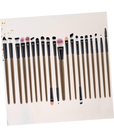NOLITOY 40 pcs Grey Kit Brush Handle Eyeshadow Eyelash Portable and Eyeliner Makeup Plastic Black Eye Size 1x2pcs As Shownx2pcs - Buy Online on GoSupps.com