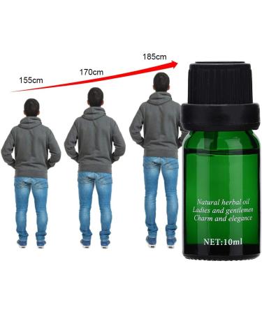 Height Increasing Oil 10ml - Essential Oil for Taller Body & Bone Growth | Foot Health Care - Buy Online on GoSupps.com