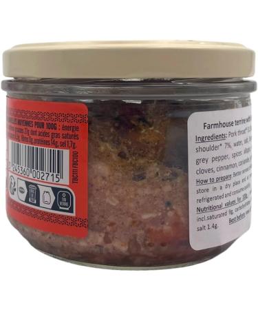 La Belle Chaurienne Piment d'Espelette Farmhouse Terrine 180g x 4 - Buy Online on GoSupps.com