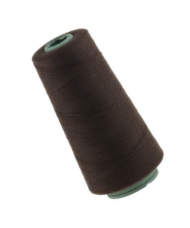 Gazechimp Dark Brown Wig Hair Extensions Sewing Thread | Premium Weft Yarn for Seamless Extensions - Buy Online on GoSupps.com