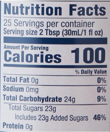 Torani Peach Flavor Syrup 750ml - Buy Online on GoSupps.com