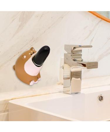 Animal Toothbrush Holder & Stand | Punch-Free Bathroom Organizer for Brushes & Razors - Buy Online on GoSupps.com