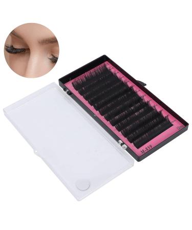 0.1mm C Curl Grafting Extension False Eyelashes - Matte Color Thickened & Lengthened 12 Rows 1 Count - International Shipping Available - Buy Online on GoSupps.com