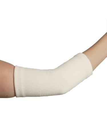 MAXAR Medical Grade Elbow Compression Sleeve for Men and Women - Wool Elbow Brace Support for Arthritis Tendonitis Tennis Elbow and Golf Elbow - Elastic Compression Sleeves for Arms Joint Support