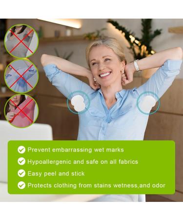 50 Lingette Patch anti transpiration Patch Anti Transpirant Aisselles - Jetable Invisible et Confortable - Patch Prot ge Aisselles Femmes et Hommes - Buy Online on GoSupps.com