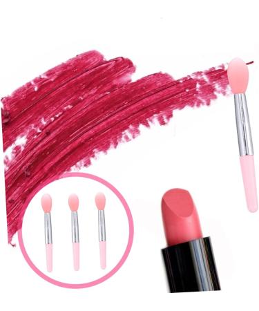 POPETPOP 1 Set Lip Gloss Brush Silica Gel Miss Lipstick Stick 5X1X0.5CM Pink - Buy Online on GoSupps.com
