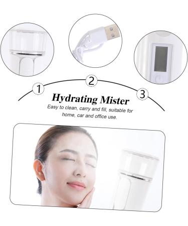 POPETPOP 1pc Spray Hydrating Apparatus Nano Facial Mister Handheld Humidifiers Beauty Care Mister Carburetor 13.3X4.8CM As Shown - Buy Online on GoSupps.com
