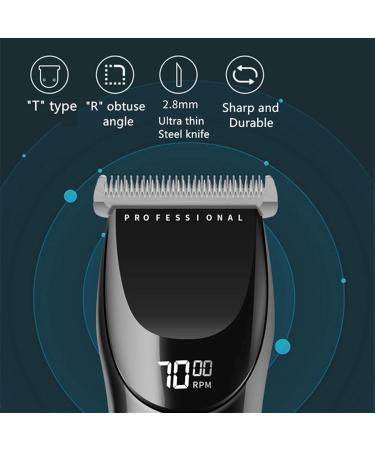 Professional Electric Hair Trimmer | Luxury Wireless T Clipper | 3500mAh Men's Grooming Kit With Gift Box | AU Plug - Buy Online on GoSupps.com