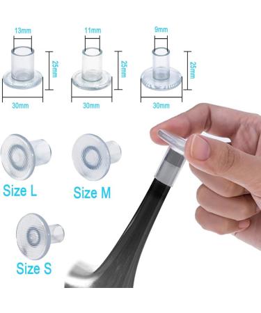 Amison Sales Saver Transparent High Heels Protection - Stiletto & High Heel Stoppers for Women | Perfect for Weddings - 30 Pairs S/M/L - Buy Online on GoSupps.com