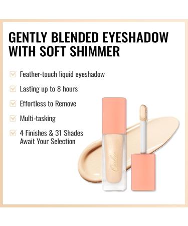Oulac Liquid Eyeshadow Satin Finish - Multi-Use Eyeshadow Eye Primer Bronzer | Blendable Smooth Eye Make-up Crease-Resistant Non-Greasy Vegan (SA01/SA02) (Sa01)sand/(Sa02)cream - Buy Online on GoSupps.com