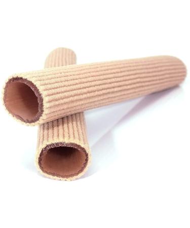 Silicone Toe Protectors - 2 Pack Soft Gel Toe Caps for Corn & Blisters - Cushion Bandage for Toes & Fingers (1.5x15cm) - International Shipping Available - Buy Online on GoSupps.com